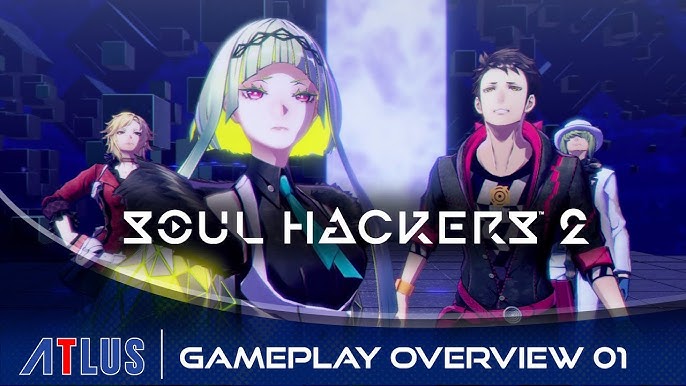 Soul Hackers 2 é anunciado para PC e consoles