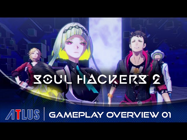 Atlus Xbox Series X Soul Hackers 2 Colorido