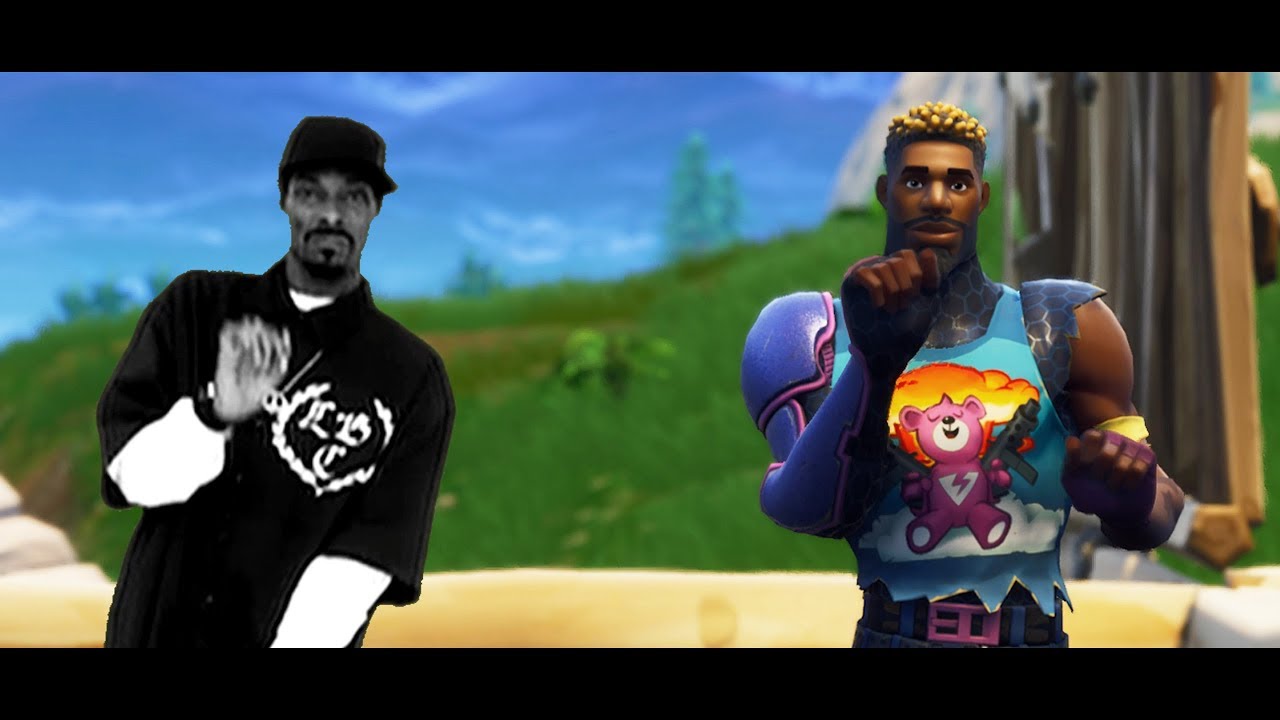 When Fortnite adds the Snoop Dogg dance (Tidy emote) - YouTube - 1280 x 720 jpeg 84kB