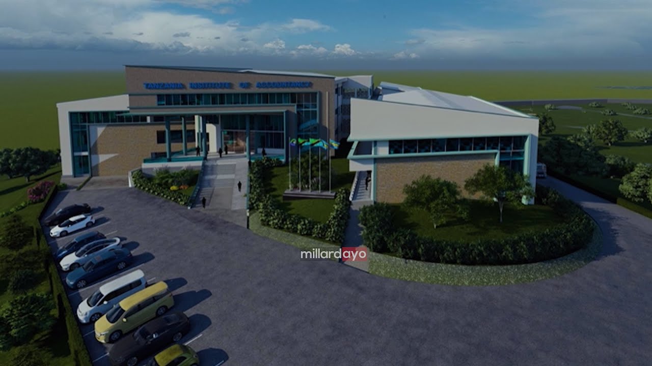 HUU NDIO MUONEKANO WA CHUO KIPYA CHA TIA CAMPUS YA KIGOMA, BILION 11.7 KUTUMIKA