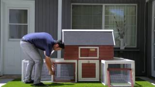 terrace chicken coop
