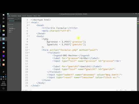 Fehlermeldung "Undefined index" beheben