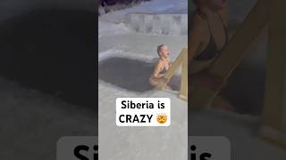 Just A Normal Day In Siberia Russia