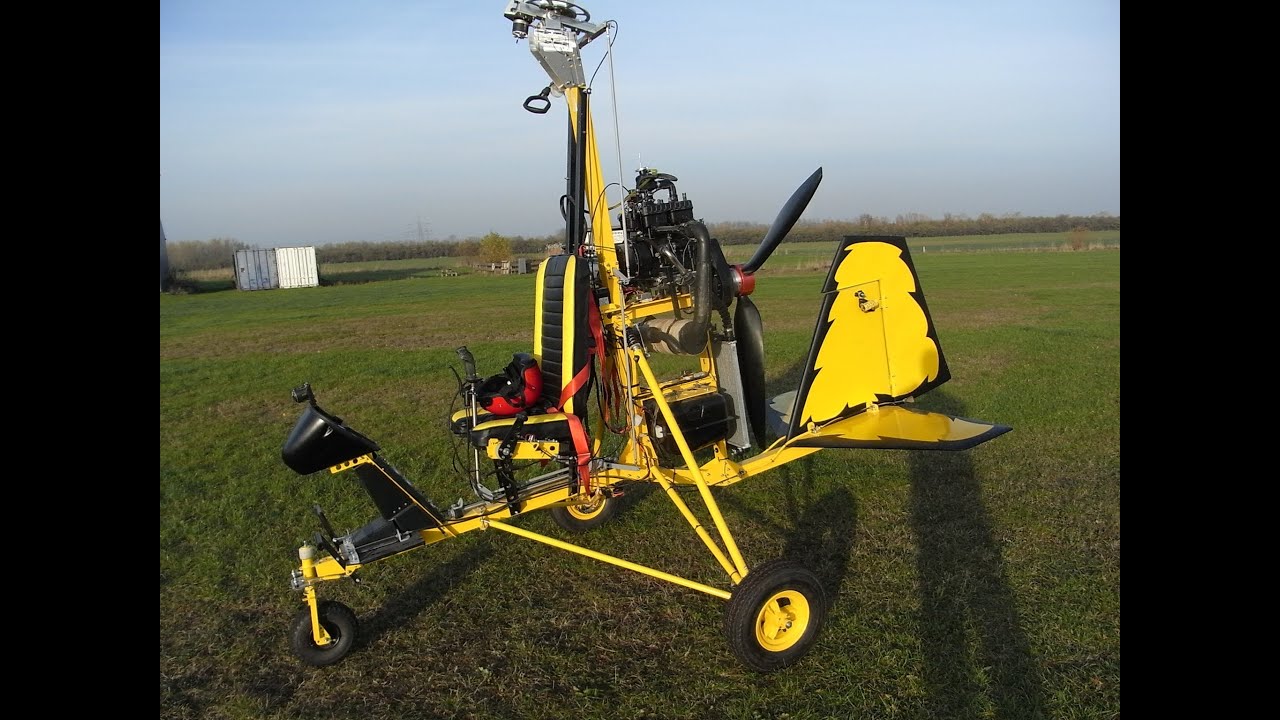 Gyrocopter Hornet 6