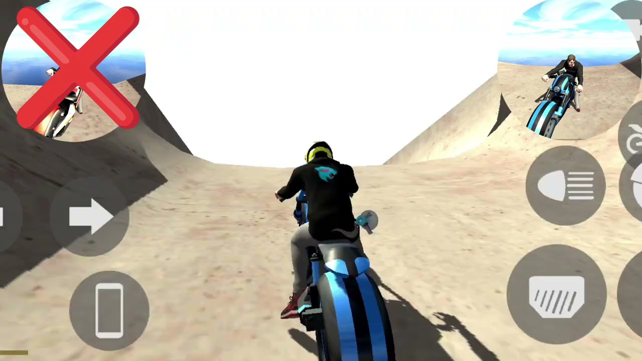 CRAZY"MEGA RAMP STUNT FUNNY🤣| indian bike driving 3d| GTA5| 