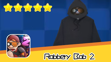 Robbery Bob 2 Shamville 19 Walkthrough Black Hood Suit Recommend index five stars