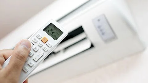 Como usar o timer do ar condicionado?