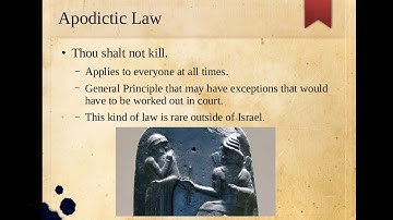 The Law Code of Hammurabi