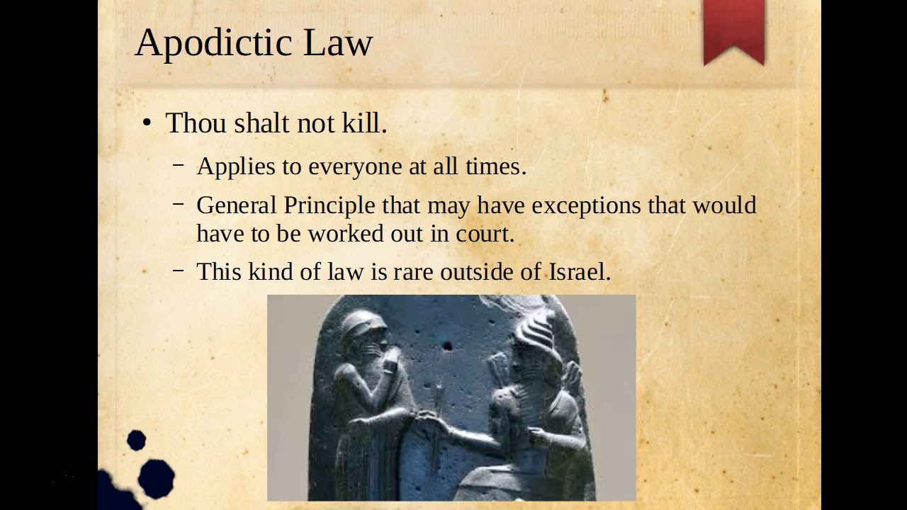 The Law Code of Hammurabi - YouTube