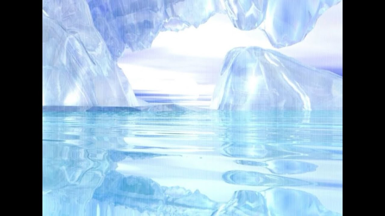 Cyber Glacier Liminal Spaces