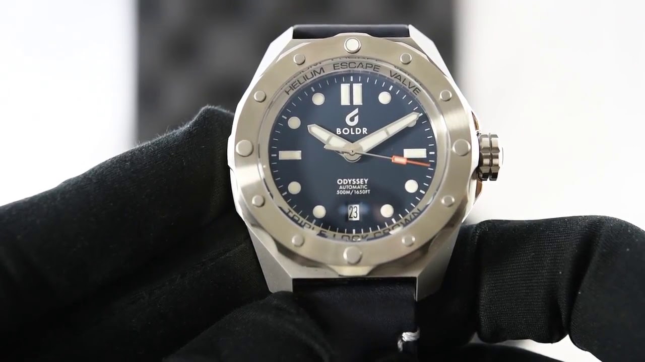 BOLDR Odyssey Steel Blue