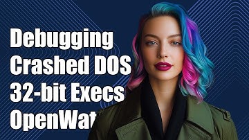 Debugging Crashed 32-bit DOS Executables with OpenWatcom: A Complete Guide