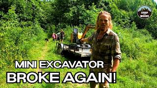 Mini Excavator Repair - Starter & Key Switch for 420CC Predator Engine
