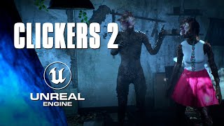 CLICKERS 2 - a last of us parody created in Unreal Engine 5