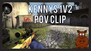 kennyS ridiculous 1v2 POV version - IEM Gamescom 2015