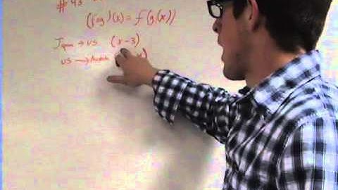 Chapter 2 - Composition Of Functions