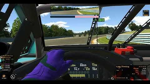 iracing action Testing Toyota