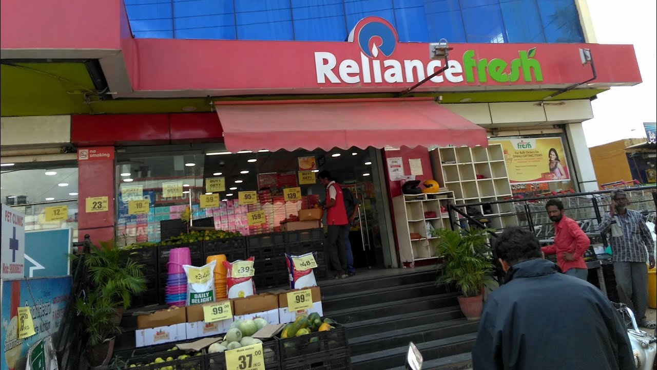 Reliance fresh store in bengaluru Reliance Fresh Vlogs with Poonam