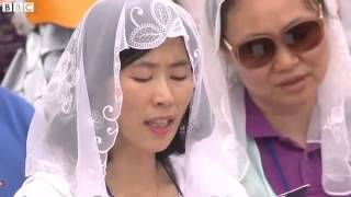 BBC News   Pope Francis to beatify South Korean Catholic martyrs