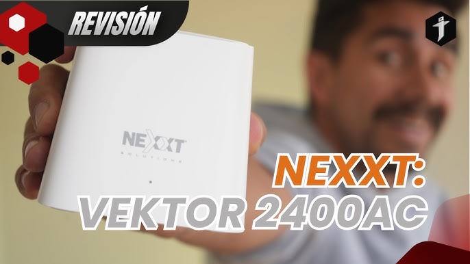 NEXXT ROUTER VEKTOR3600-AC, Caja dañada, 8-1, 99999900222970