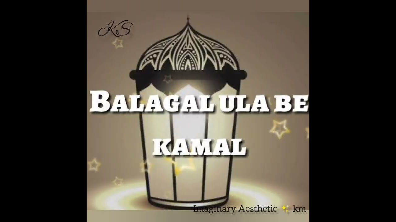 Balaghal Ula Bikamalihi  MIRAJ  Imaginary Aesthetic  km
