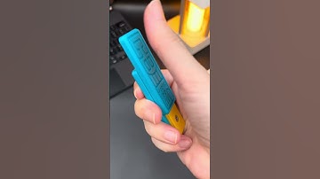 This fidget slider really helps reduce my anxiety 😌