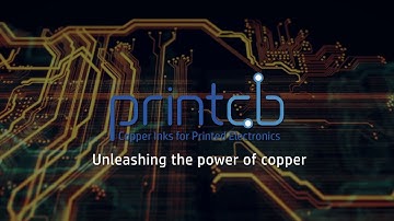 PrintCB - Introducing the first fully compatible high performance copper ink
