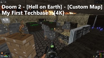 Project Brutality 3.0 - Doom 2 - Map: #0142 - My First Techbase - [4K]