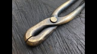 An Unusual (Easier?) Way To Make Blacksmith Tongs