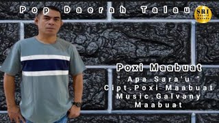 Pop Daerah Talaud || Apa Sara'u || Poxi Maabuat