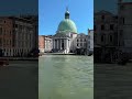 Venice - Grand Canal opposite the Venezia Santa Lucia train station