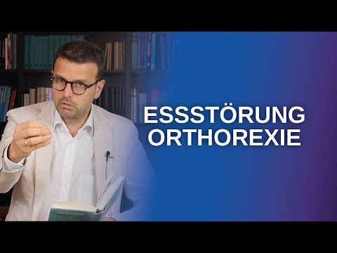 Video: Orthorexie. Dieet Psychologie