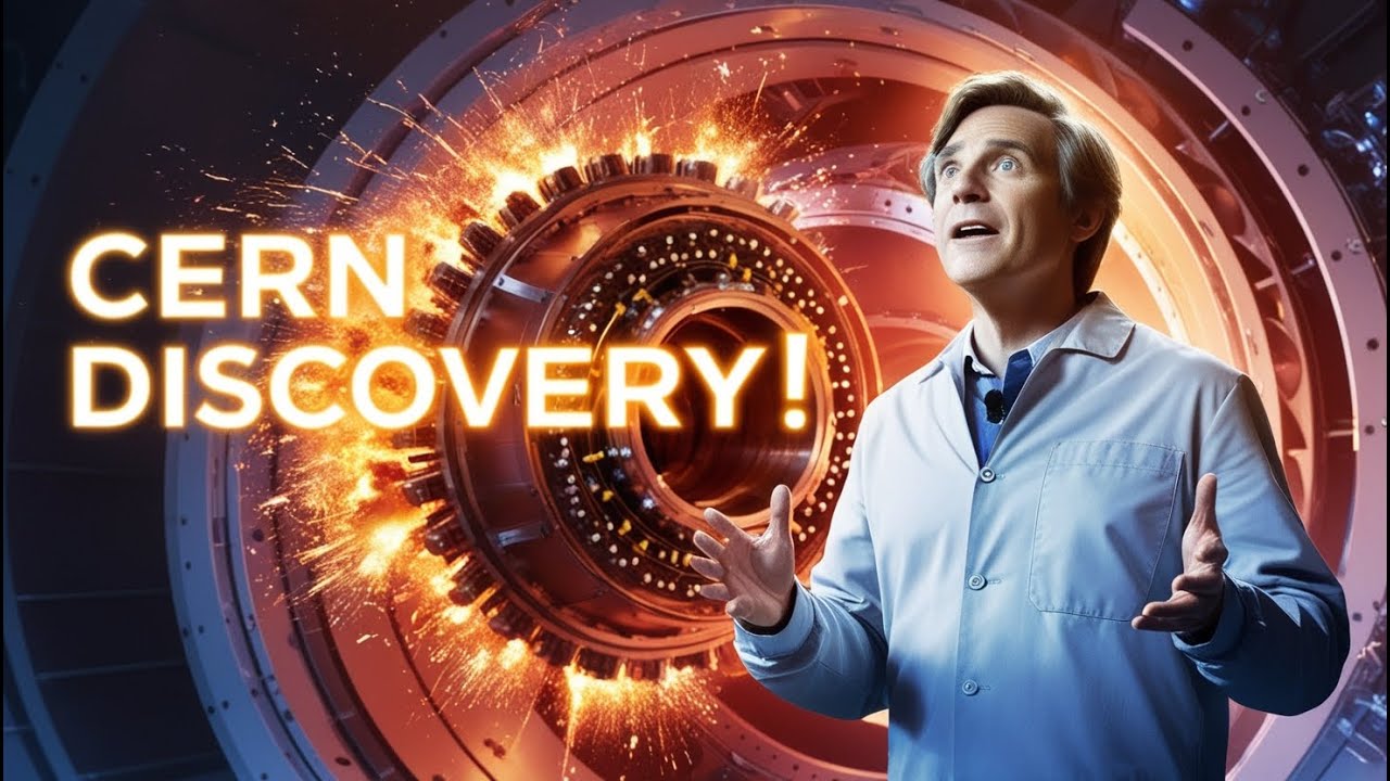 CERN’s Bombshell Discovery Just Changed Physics Forever!
