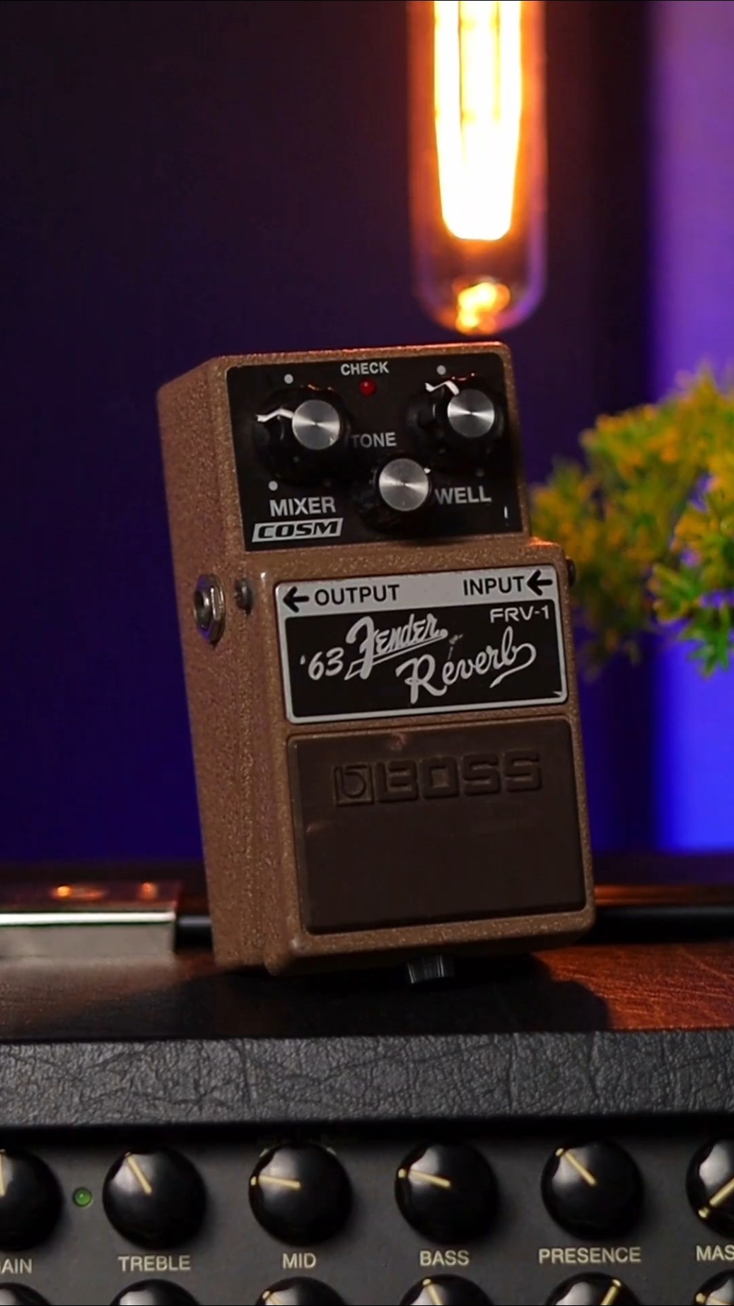 Boss FRV-1 '63 Fender Reverb | Fast Review - YouTube