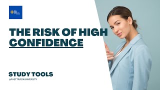 The risk of having too much self-confidence at university ...