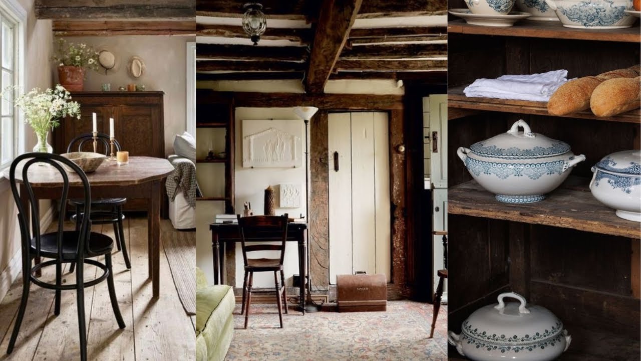 Inside the Most Enchanting Thatched Cottage You’ll Ever See