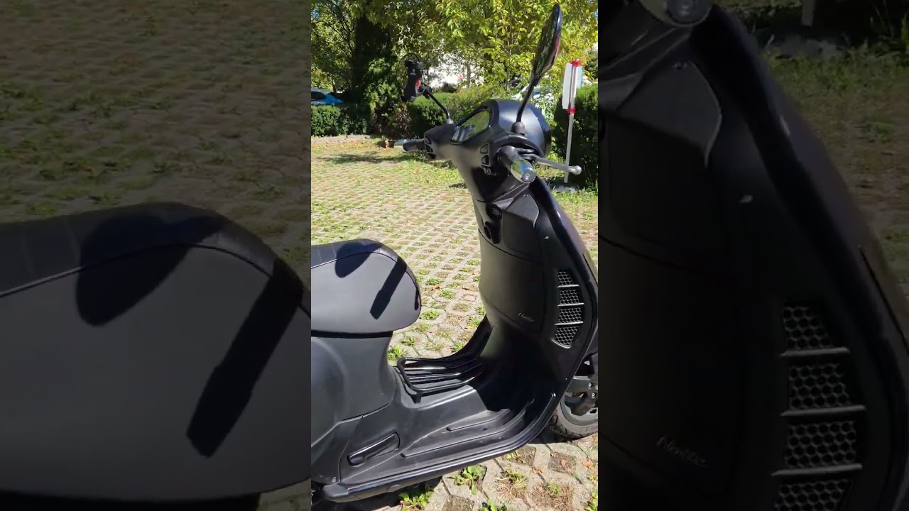 Vespa Black Edition 