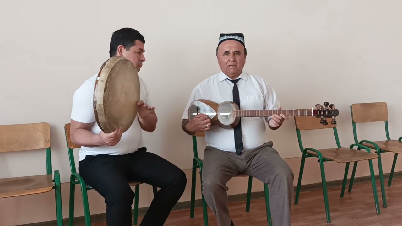 Bobojon Sapayev ijrosida 