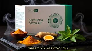 The Defence & Detox Kit | 3-Step Shield for Detox, Nutrition & Immunity #mczen