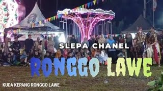 LIVE.. KENDAGA ‼️ TARI KREASI JANTURAN MALAM RONGGO LAWE Belongan