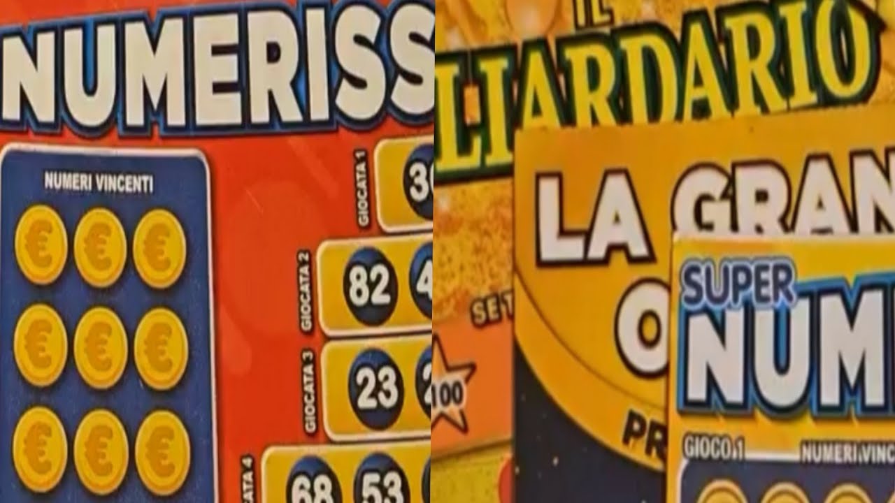 gratta e vinci un bel video tutto numerissimi #numerissimi #supernumerissimi #maximiliardario