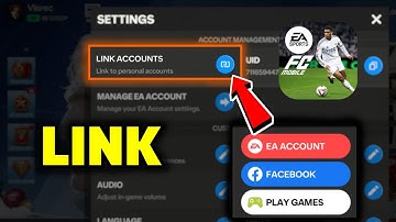 How To Fix No Link Accounts Button in EA FC Mobile