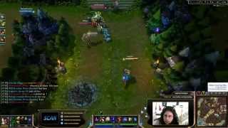Dignitas Imaqtpie Graves vs Jinx [Diamond 1 Ranked solo queue AD]