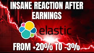 Insane Reaction to STRONG Earnings! Elastic (ESTC) Q1 26 Deep Dive to Earnings Results