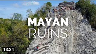 Most Amazing Mayan Ruins -10 Travel video