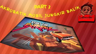 SIMULASI TUTORIAL AKROBATIK PERMAINAN MOBIL JUNGKIR BALIK...... part 2 screenshot 4