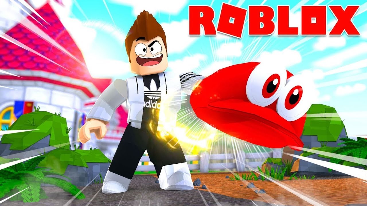 Super Mario Odyssey In Roblox Youtube - super roblox odyssey