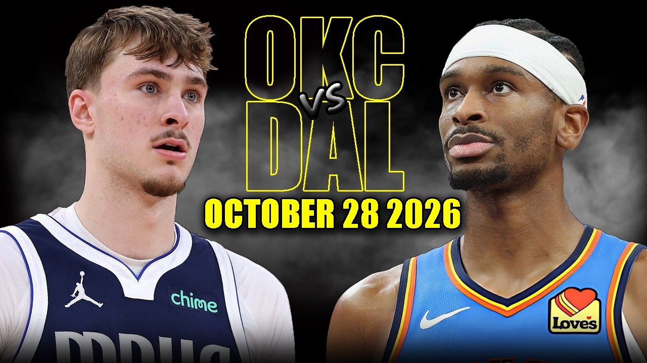 Oklahoma City Thunder vs Dallas Mavericks: 2026 NBA Sezonu Karşılaşması