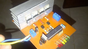 SineWave PWM Inverter Atmega8 / 328