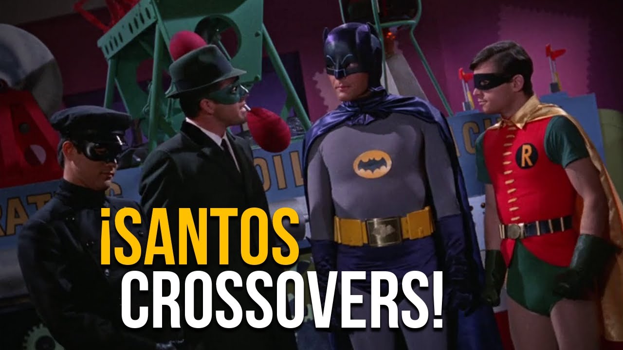 El crossover de Batman y el Avispón Verde - YouTube